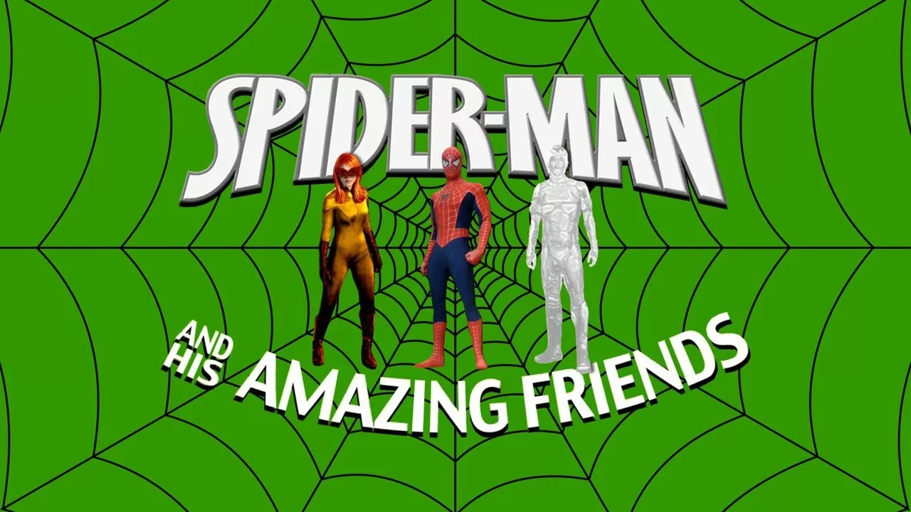 Человек-паук и его удивительные друзья смотреть онлайн