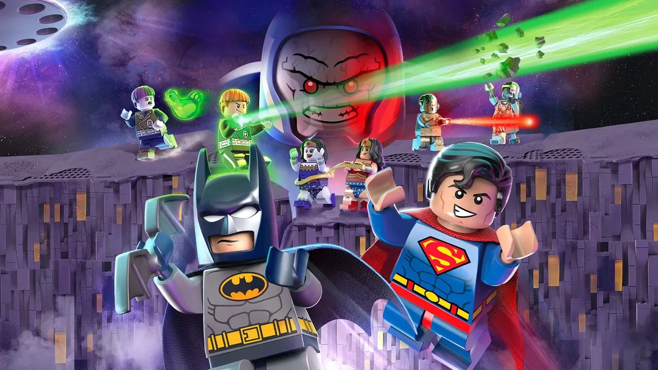 LEGO супергерои DC: Лига справедливости против Лиги Бизарро смотреть онлайн